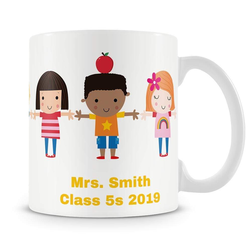 Thank You Teacher Personalised Mug